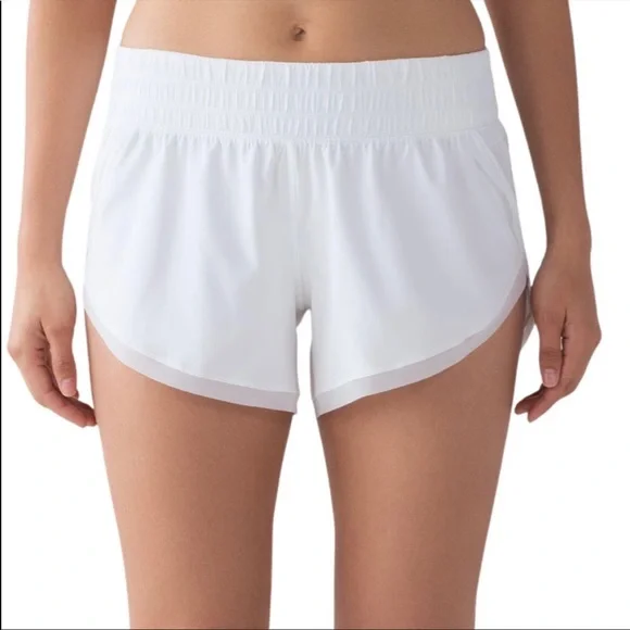 Lululemon Anew Shorts, White - Picture 3 of 7